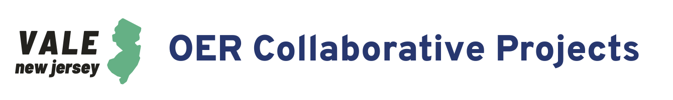 VALE OER Collaborative Projects